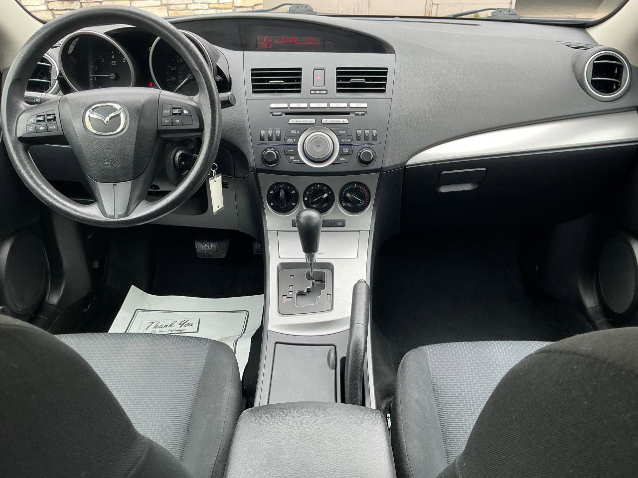 Used 2010 MAZDA MAZDA3 i Touring FWD image 14