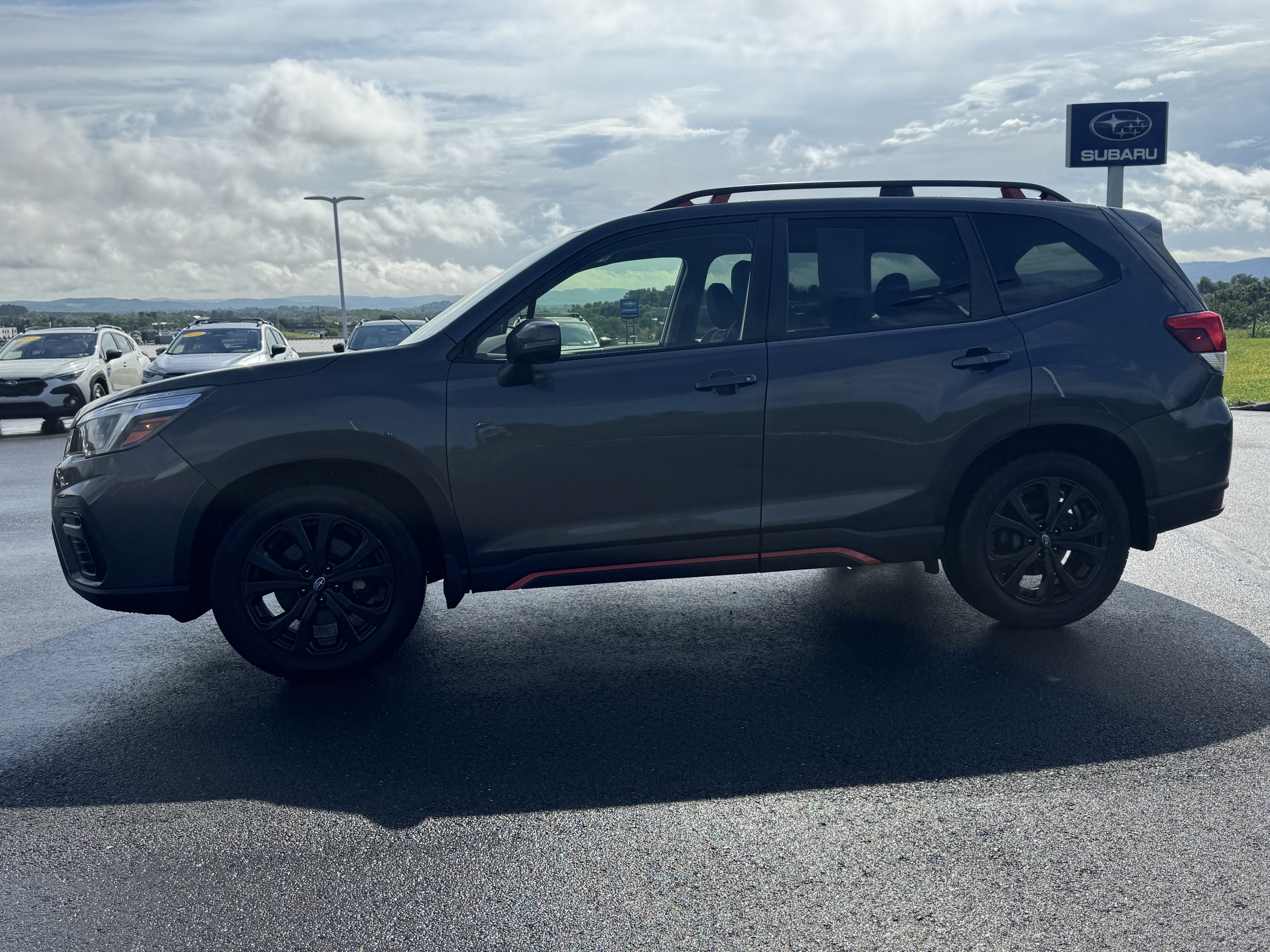 Used 2021 Subaru Forester Sport w/ Popular Package #2 AWD/4WD image 7