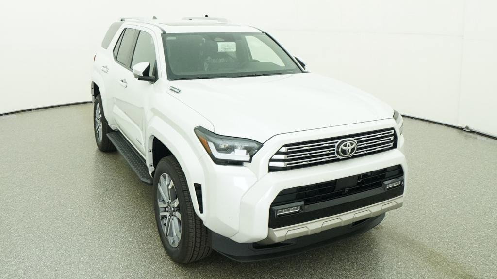 New 2026 Toyota 4Runner Limited AWD/4WD image 11