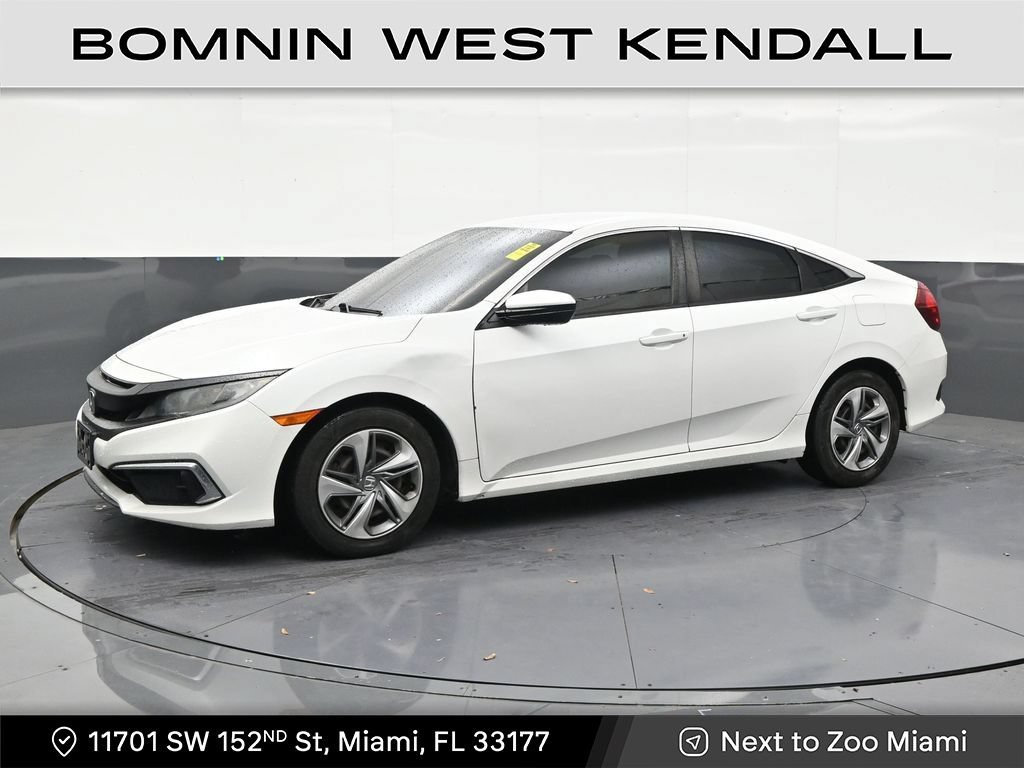 Used 2019 Honda Civic LX