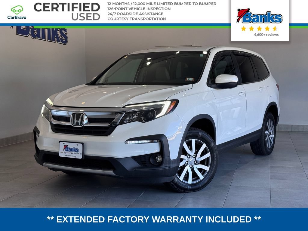 Used 2021 Honda Pilot EX-L