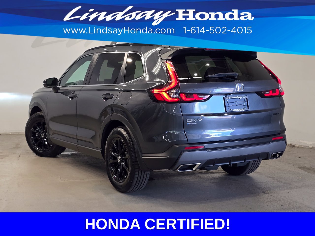 Certified 2023 Honda CR-V Sport image 4