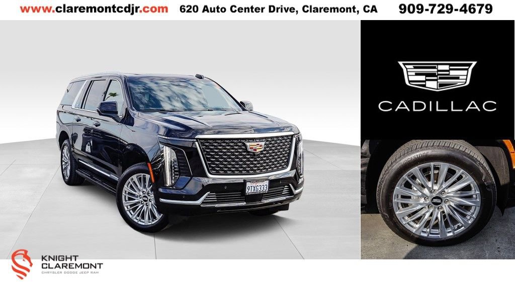 Used 2025 Cadillac Escalade ESV Premium Luxury