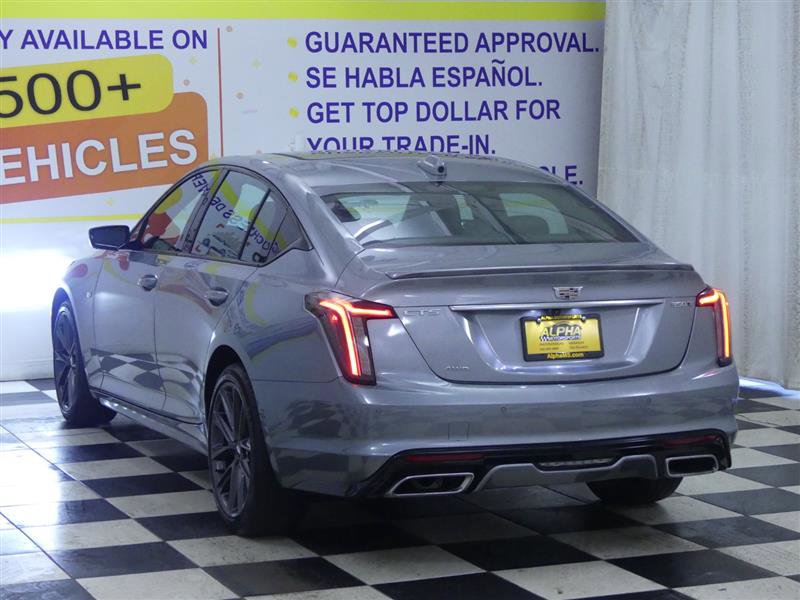 Used 2023 Cadillac CT5 Sport w/ Parking Package AWD/4WD image 5