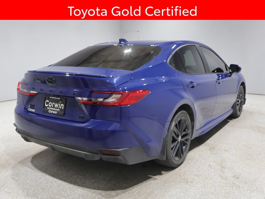 Certified 2025 Toyota Camry SE w/ Convenience Package AWD/4WD video 2