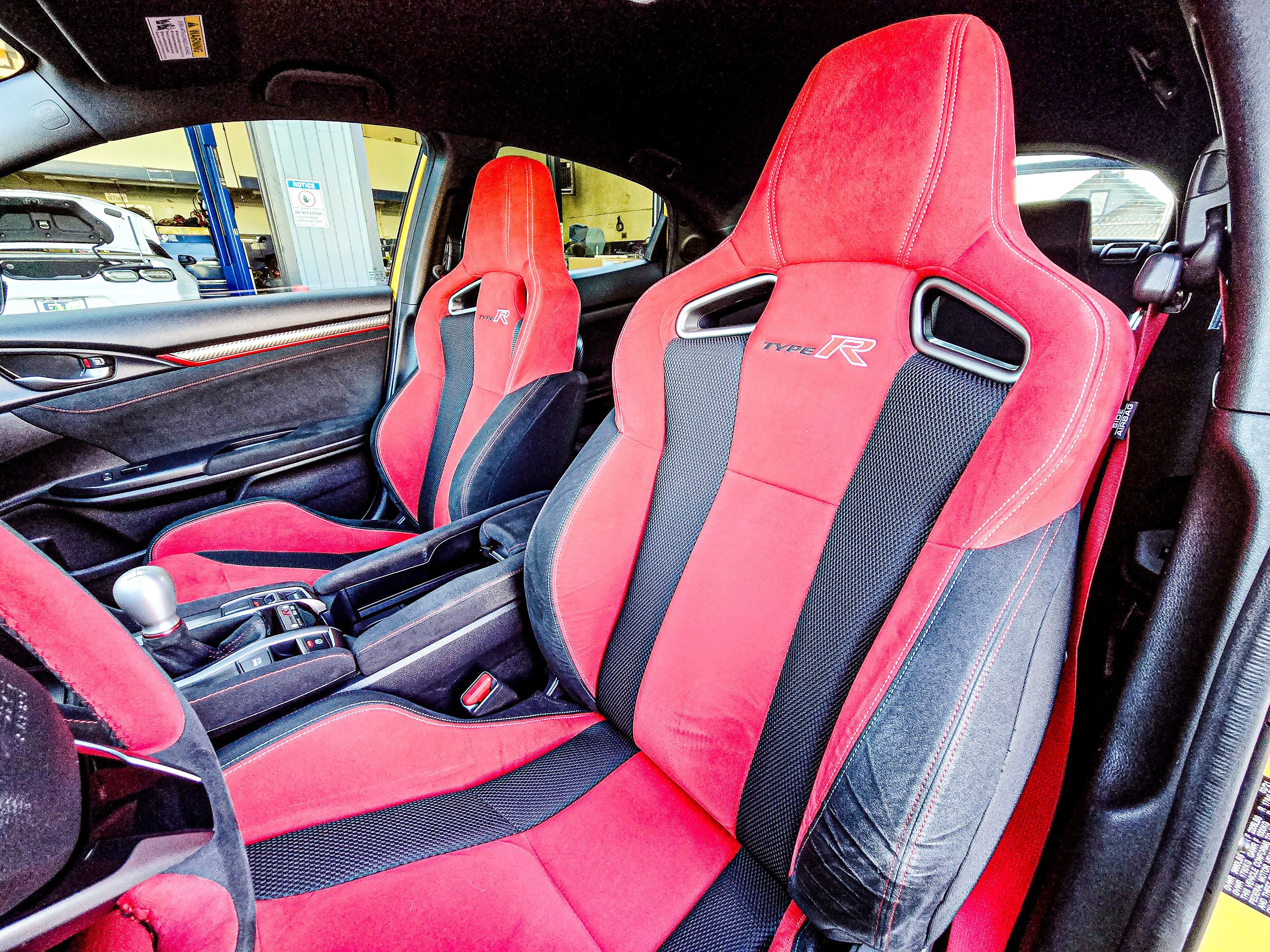 Used 2021 Honda Civic Type R Limited image 10