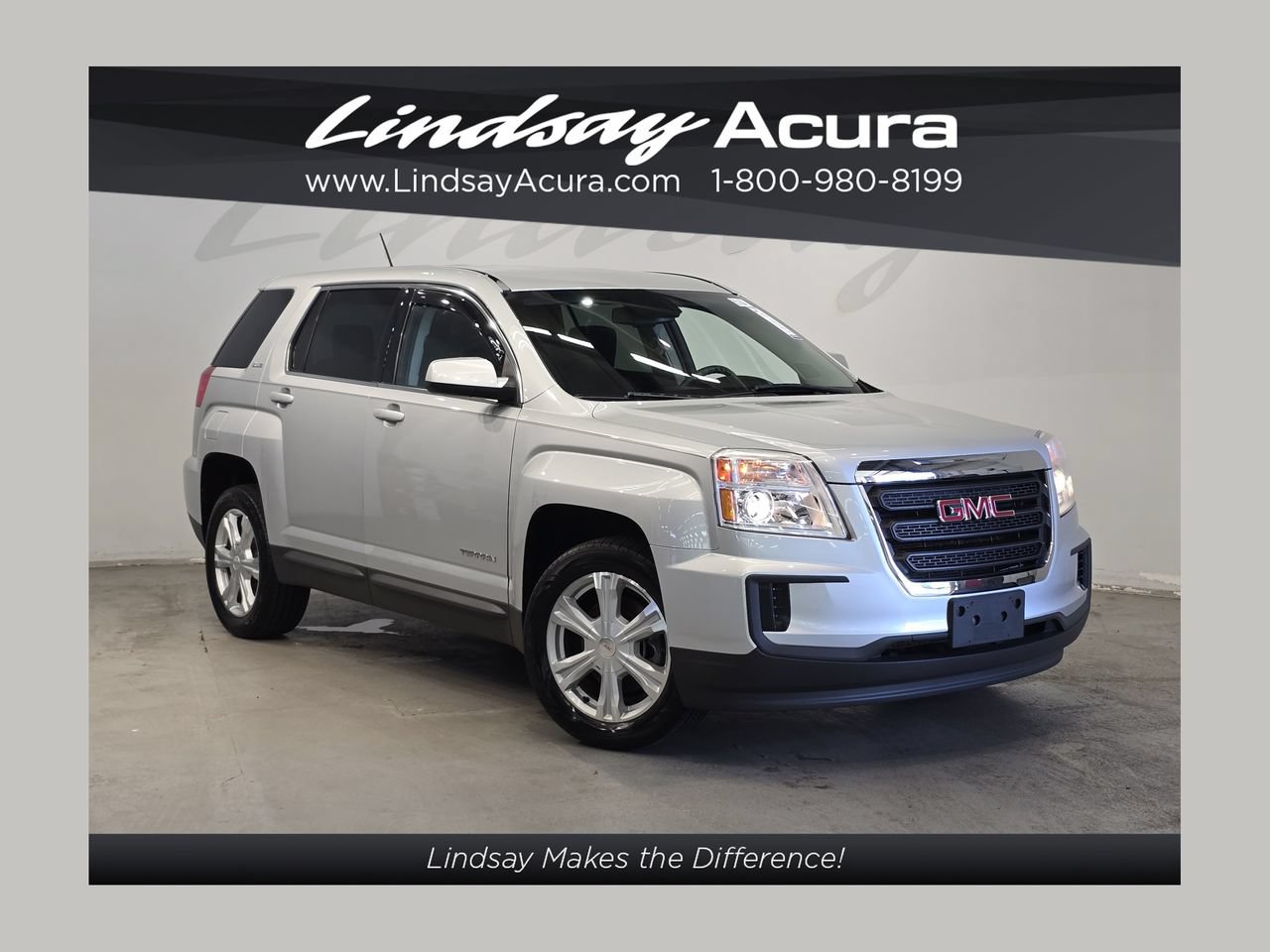 Used 2017 GMC Terrain SLE