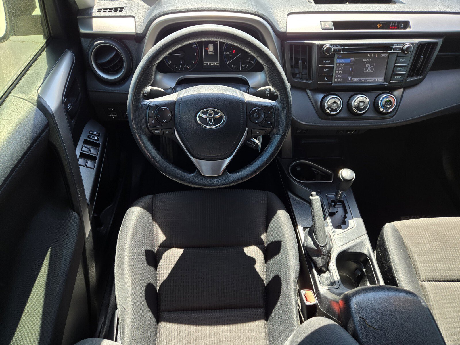 Used 2017 Toyota RAV4 LE w/ Carpet Mat Package FWD image 9