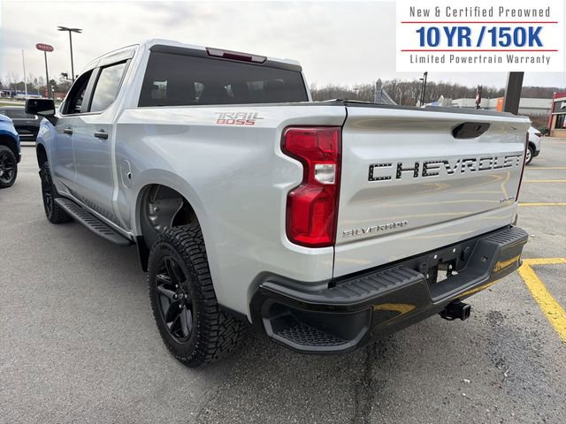 Used 2022 Chevrolet Silverado 1500 Custom Trail Boss image 9