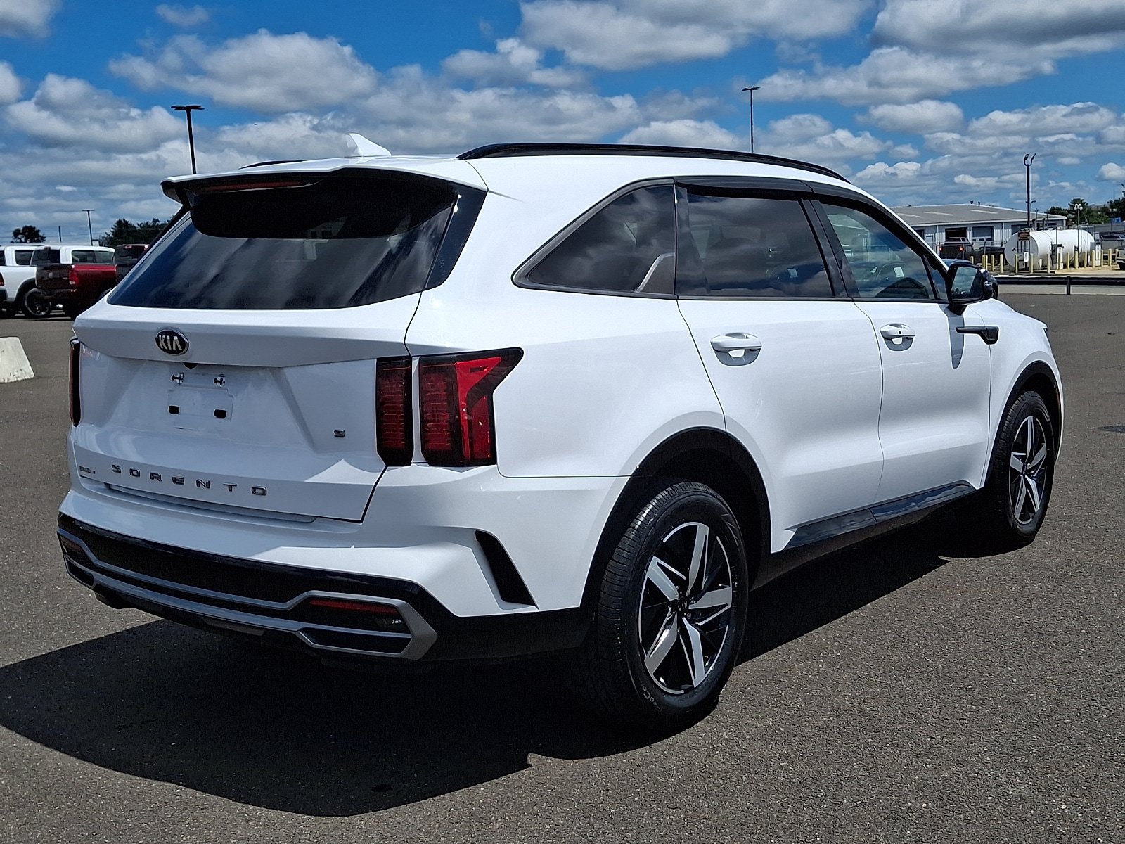 Used 2021 Kia Sorento S w/ Panoramic Sunroof Package FWD image 6