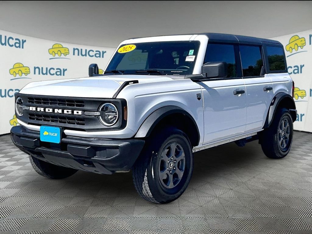 Used 2025 Ford Bronco Big Bend AWD/4WD image 3