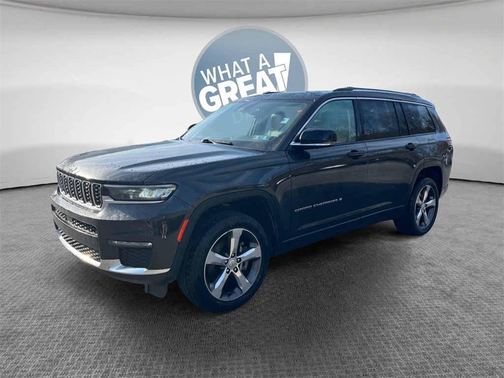 Used 2022 Jeep Grand Cherokee L Limited image 8