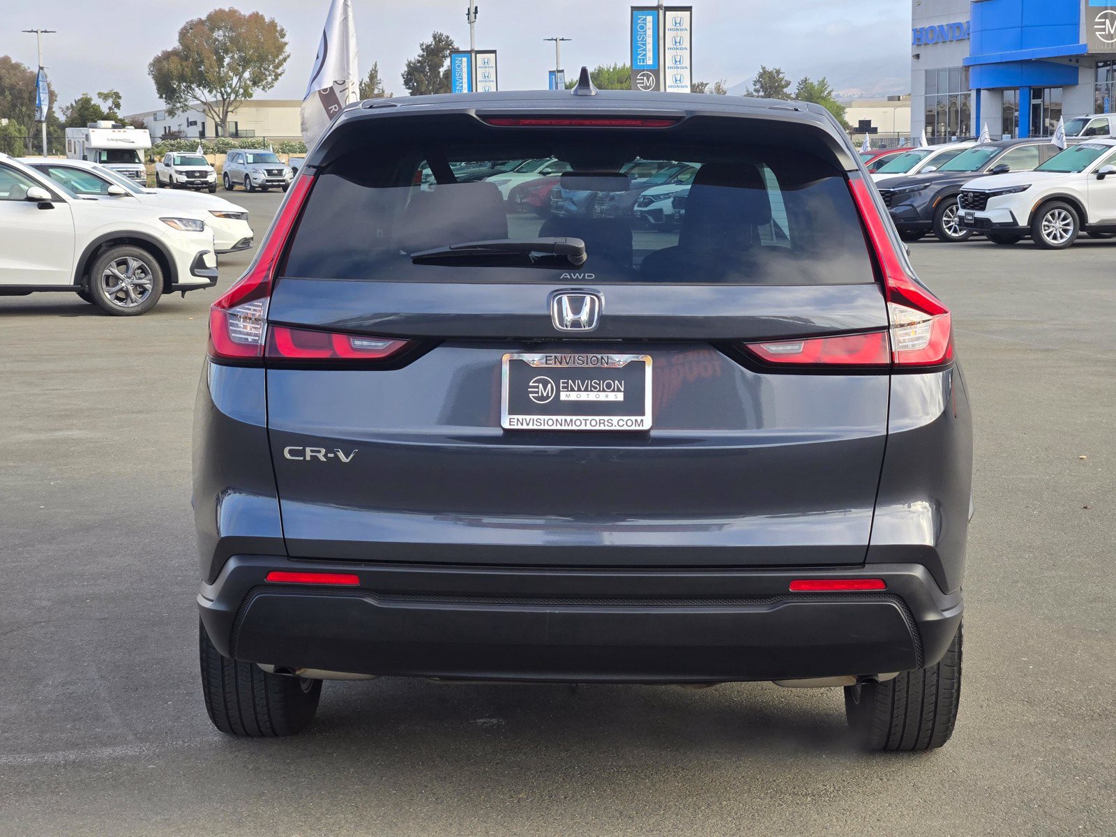 Certified 2024 Honda CR-V EX image 6