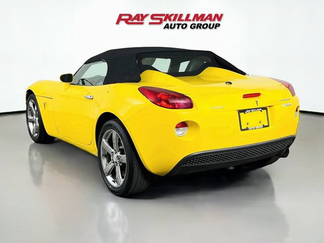 Used 2007 Pontiac Solstice Convertible w/ Premium Package RWD image 5