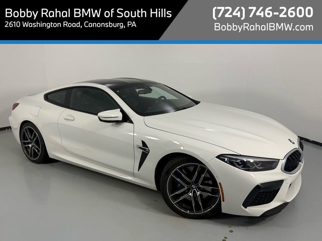 Used 2020 BMW M8 Coupe w/ Driving Assistance Package image 1