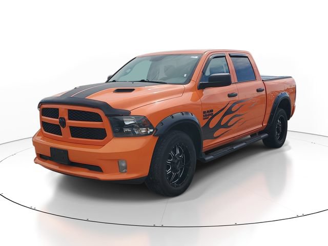 Used 2019 RAM 1500 Express w/ Ignition Orange Sport Package AWD/4WD image 2