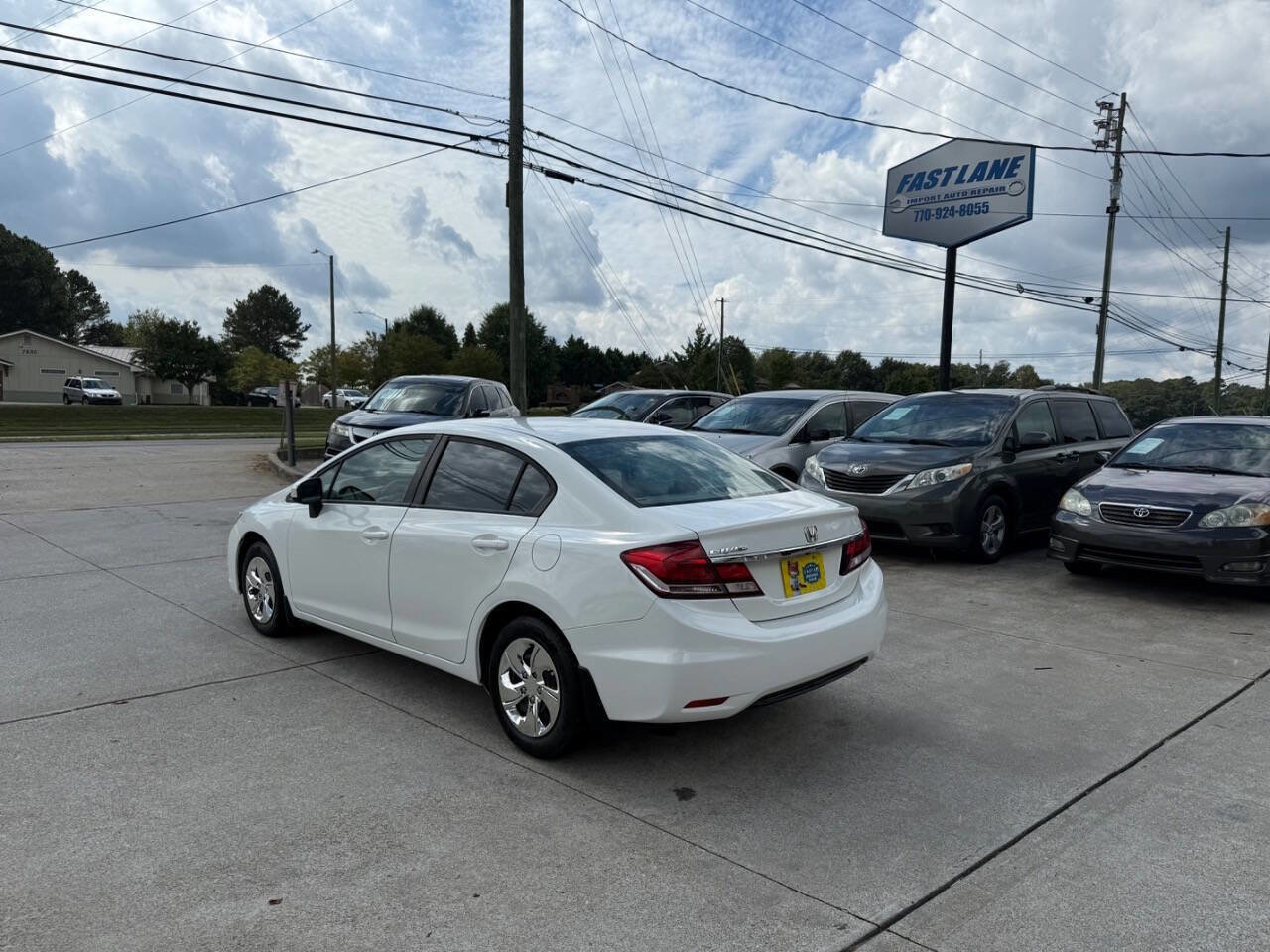 Used 2014 Honda Civic LX image 5
