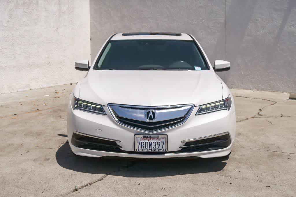 Used 2016 Acura TLX w/ Technology Package FWD image 2