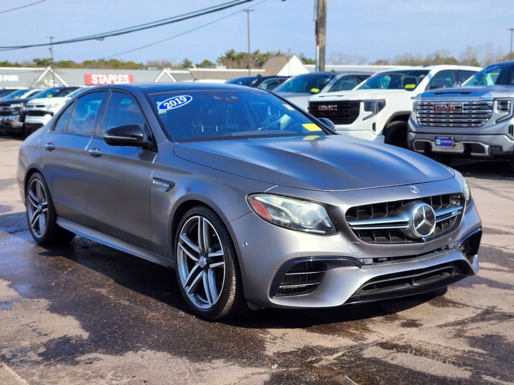 Used 2019 Mercedes-Benz E 63 AMG S image 7