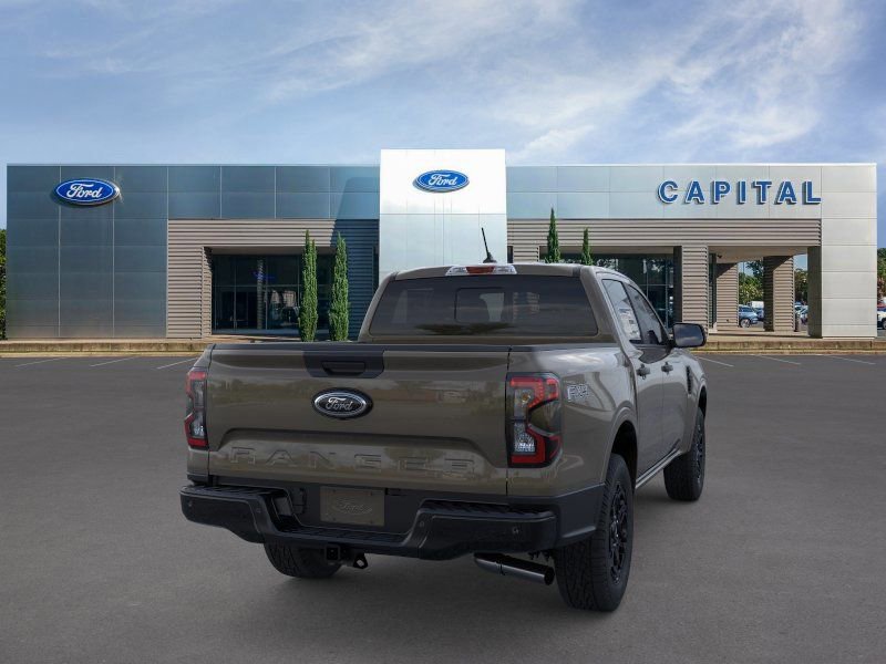 New 2025 Ford Ranger XLT w/ FX4 Off-Road Package image 8