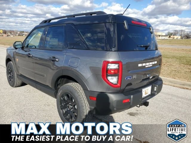 New 2025 Ford Bronco Sport Badlands w/ Badlands Tech Package AWD/4WD image 11