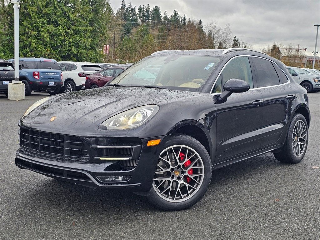 Used 2016 Porsche Macan Turbo image 1