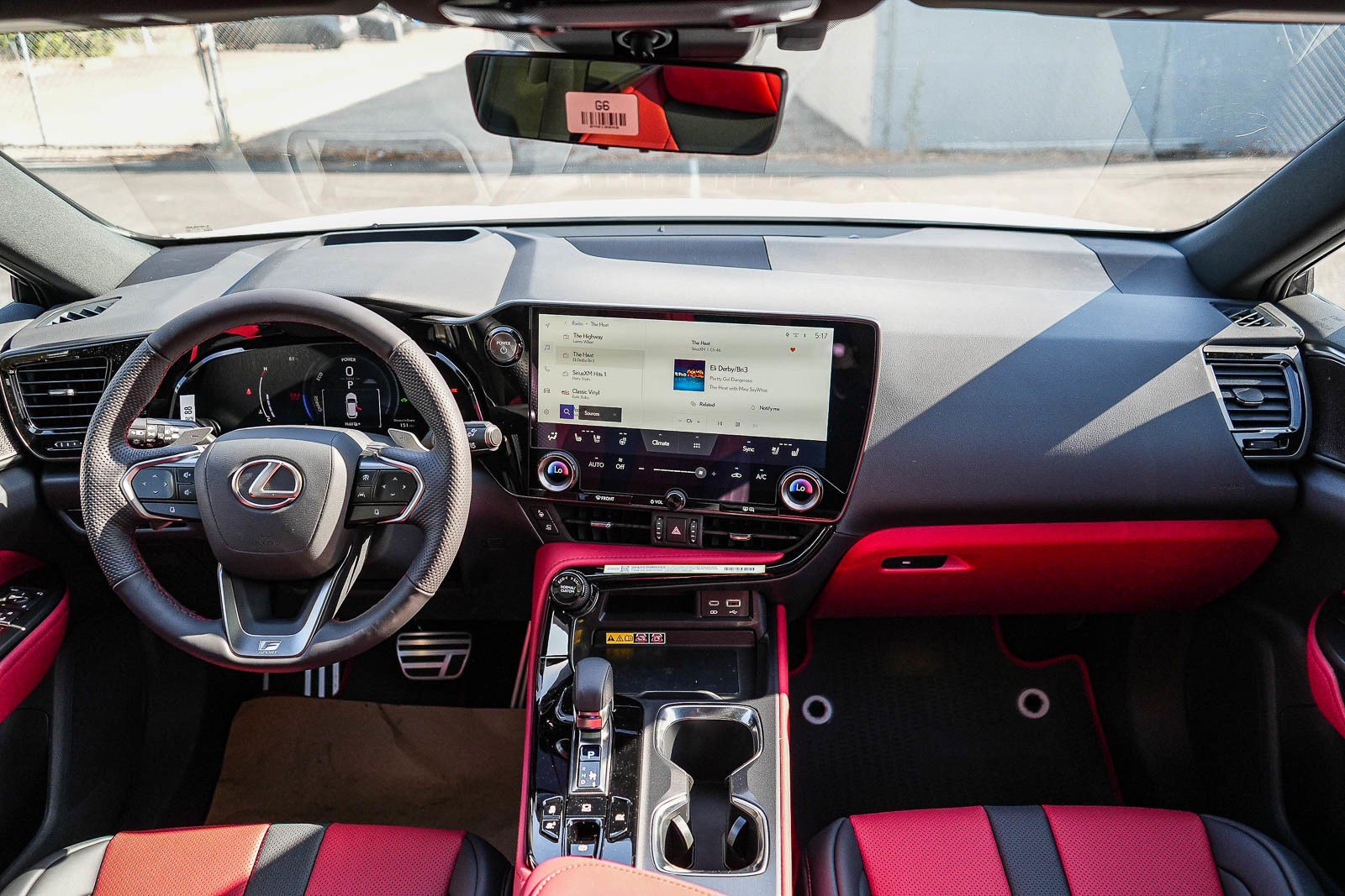 New 2026 Lexus NX 350h F Sport AWD/4WD image 12