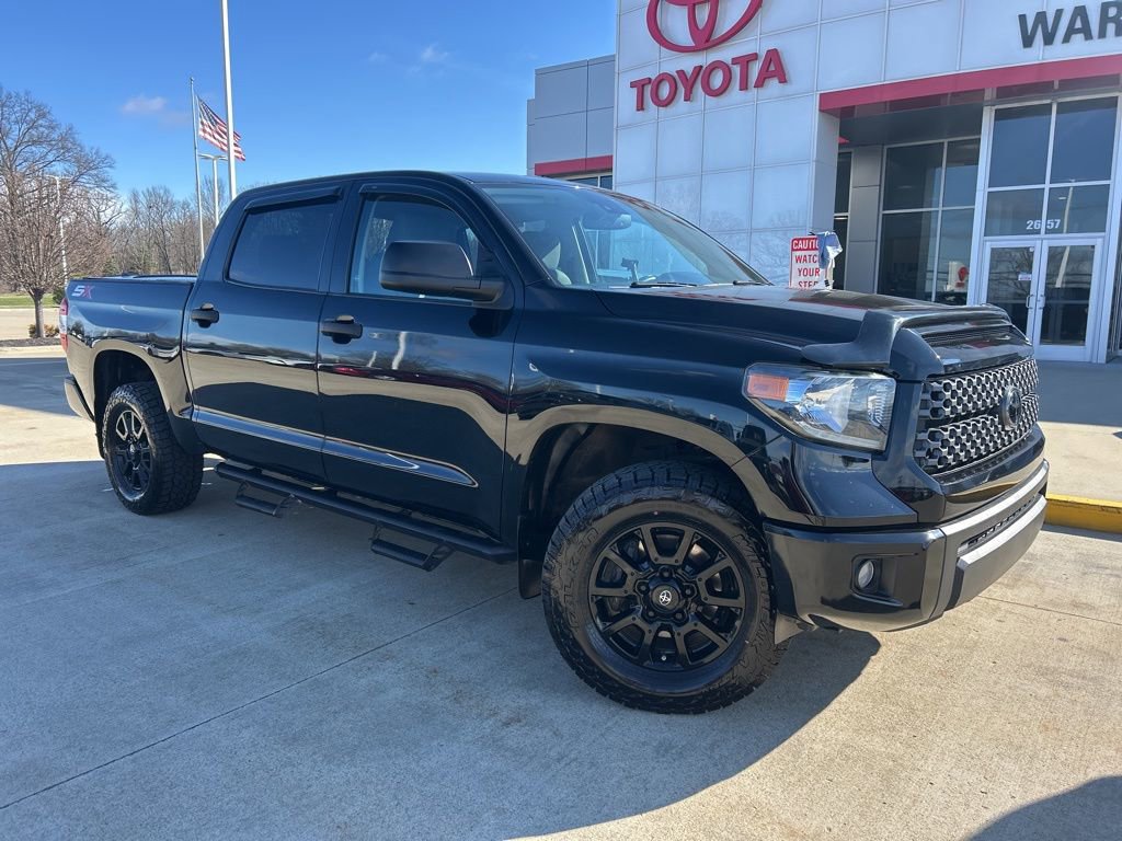 Used 2021 Toyota Tundra SR5 w/ SX Package image 1