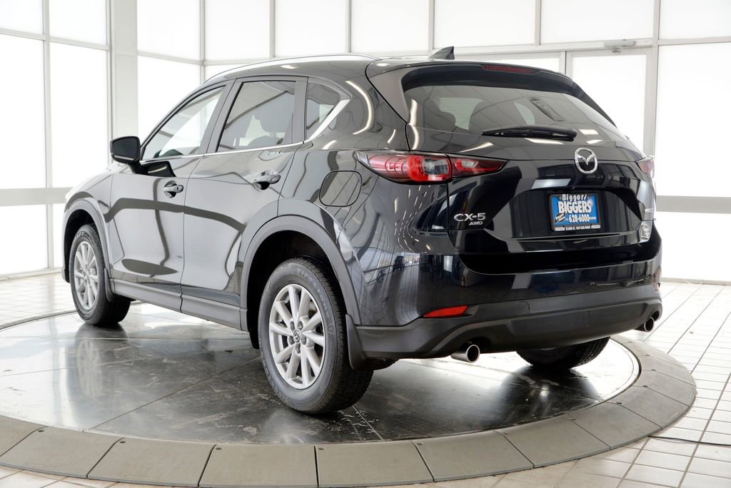 Used 2023 MAZDA CX-5 AWD 2.5 S w/ Select Package image 6