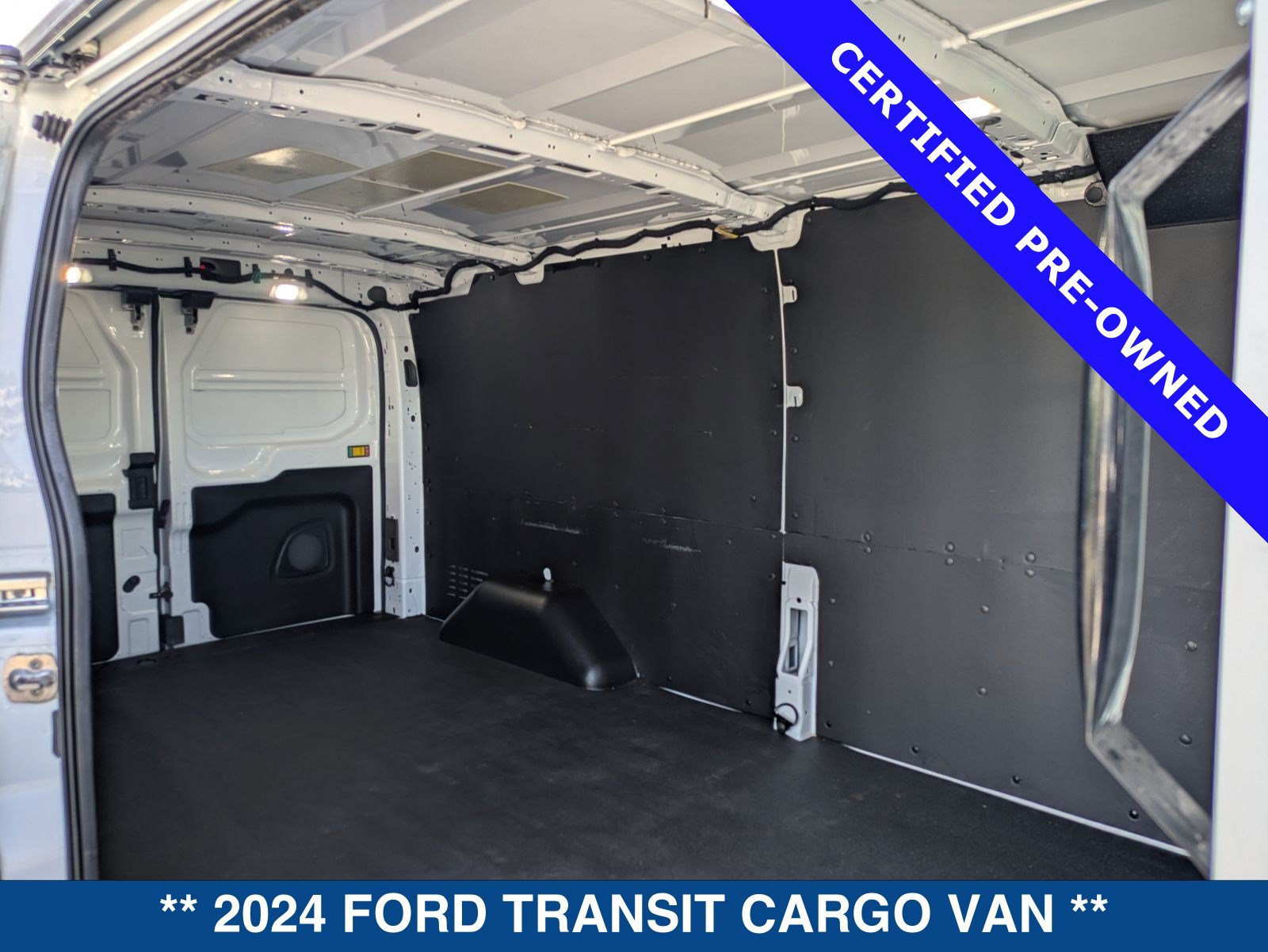 Certified 2024 Ford Transit 350 Low Roof w/ Load Area Protection Package RWD image 16