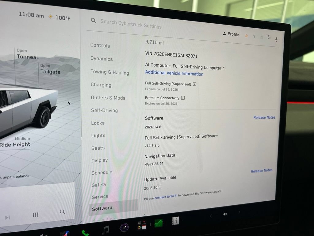 Used 2025 Tesla Cybertruck Cyberbeast AWD/4WD image 7