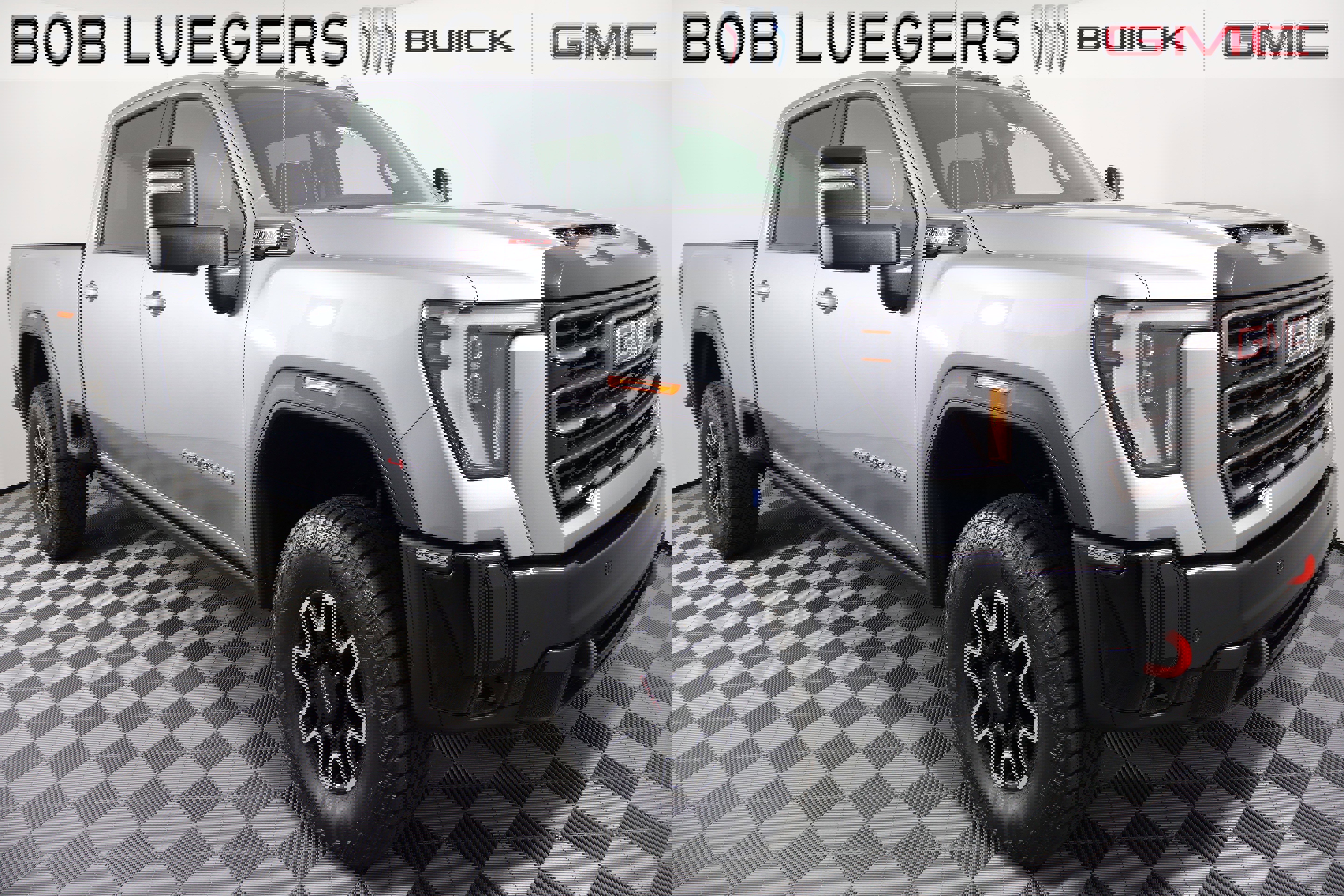 New 2026 GMC Sierra 2500 AT4X image 1