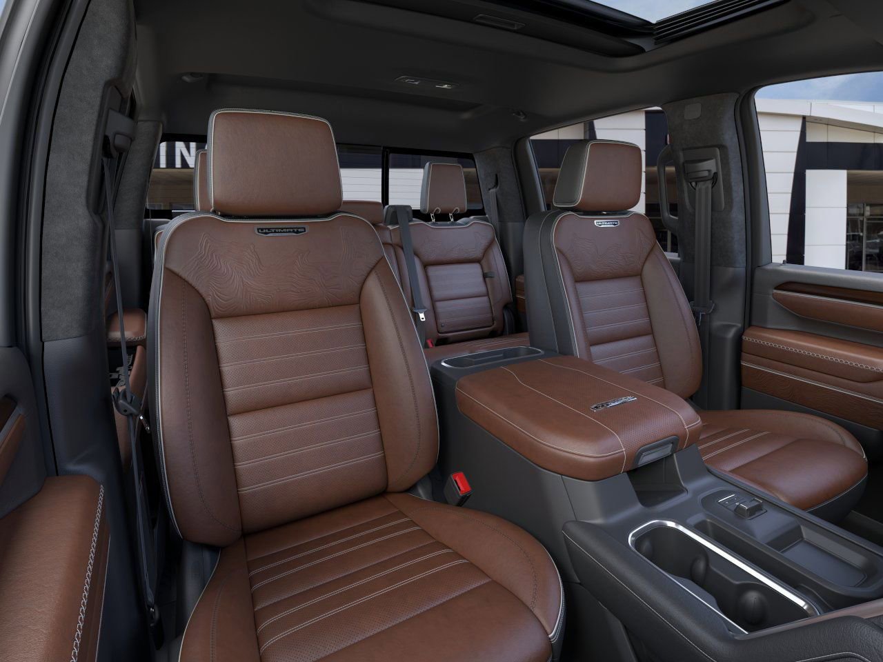 New 2026 GMC Sierra 2500 Denali Ultimate w/ Max Trailering Package image 16