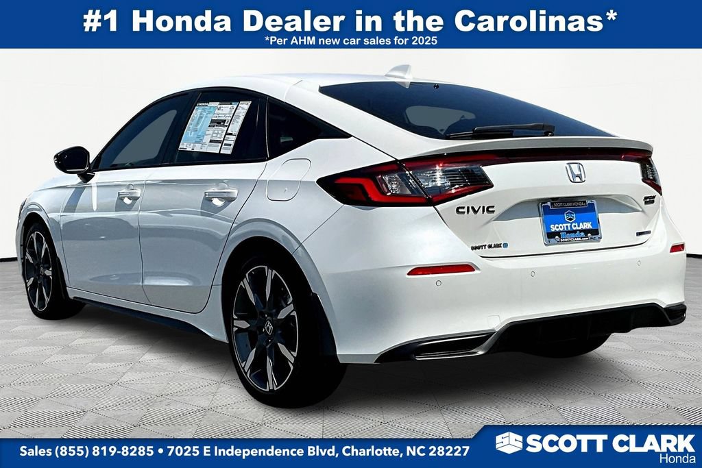 New 2026 Honda Civic Sport Touring image 3