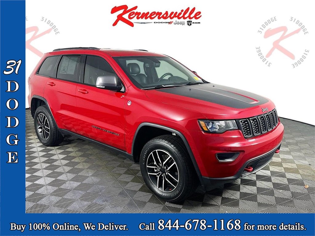 Used 2020 Jeep Grand Cherokee Trailhawk