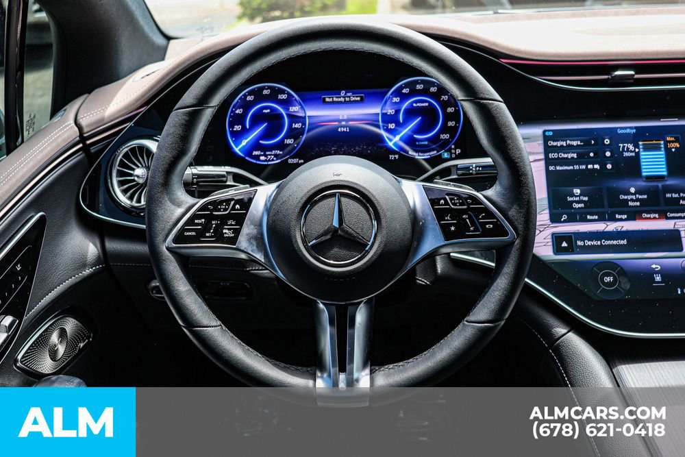 Used 2024 Mercedes-Benz EQE 500 4MATIC Sedan image 31