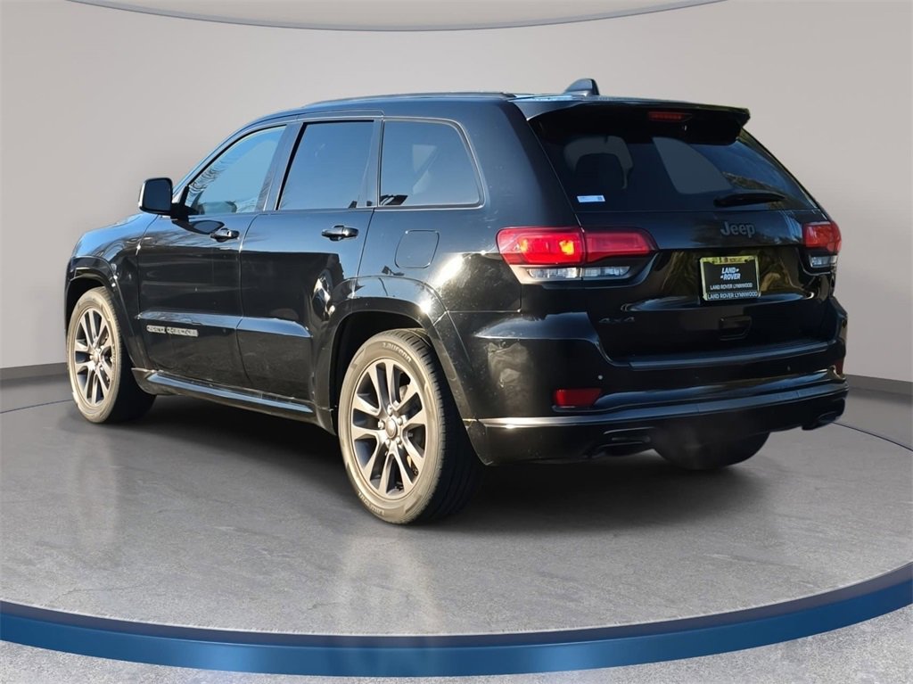 Used 2019 Jeep Grand Cherokee High Altitude image 8