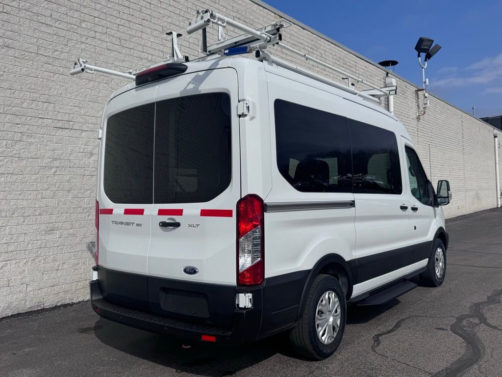 Certified 2019 Ford Transit 150 XLT image 9