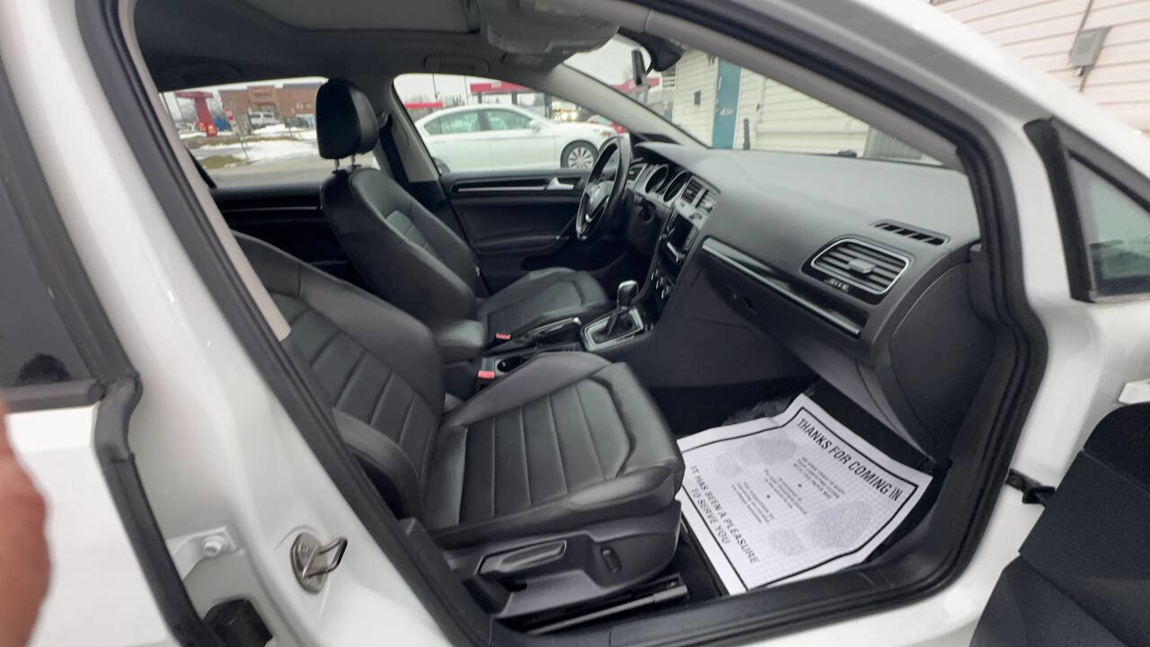 Used 2015 Volkswagen Golf TDI SEL w/ Lighting Package (SEL) image 11