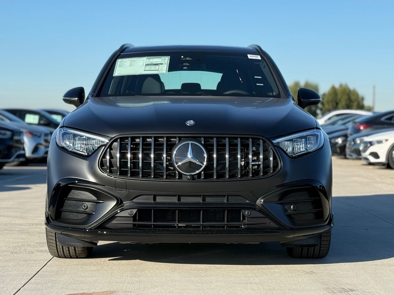 New 2026 Mercedes-Benz GLC 43 AMG 4MATIC image 5
