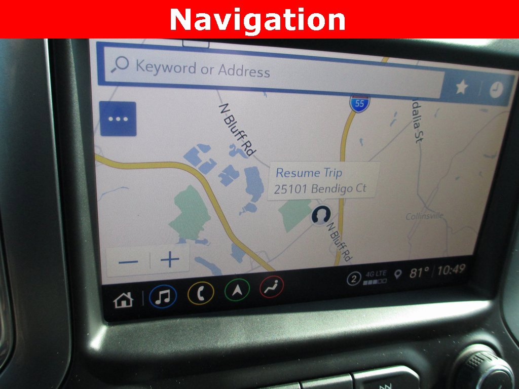 Used 2021 Chevrolet Silverado 1500 LTZ w/ LTZ Premium Package image 15