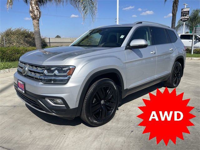 Used 2018 Volkswagen Atlas SEL Premium