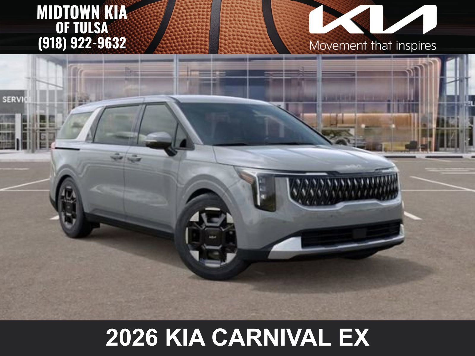 New 2026 Kia Carnival EX image 1