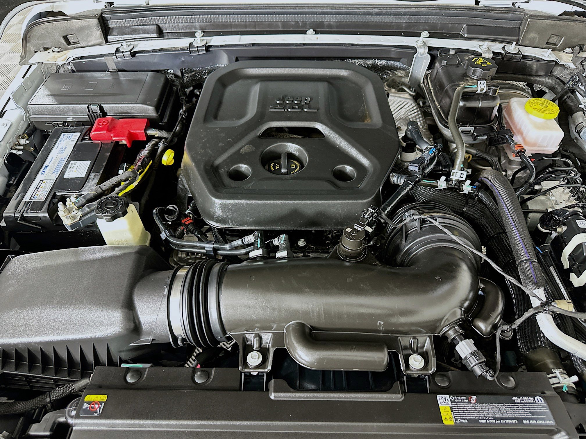 Used 2025 Jeep Wrangler Willys image 30