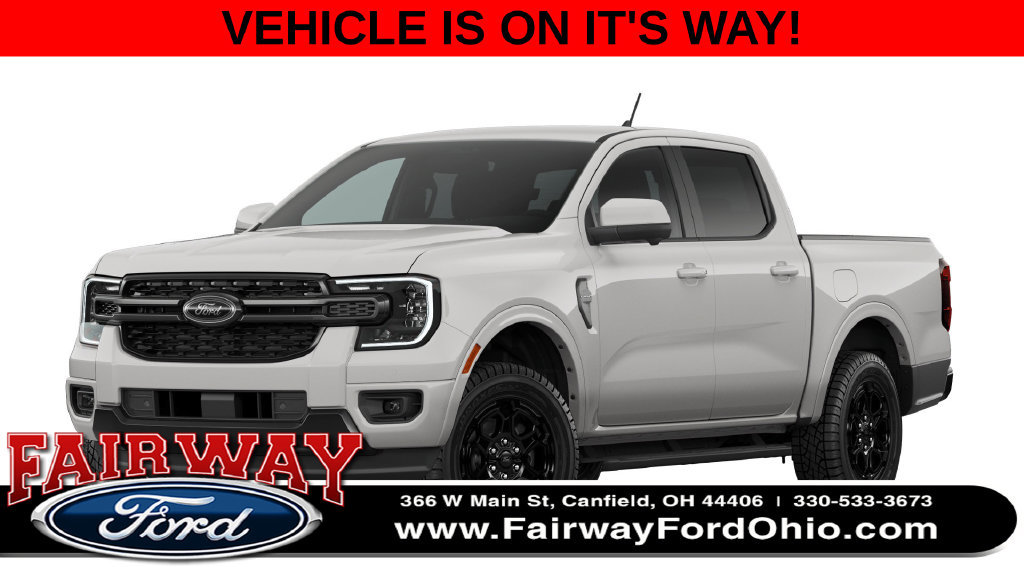New 2026 Ford Ranger Lariat AWD/4WD image 1
