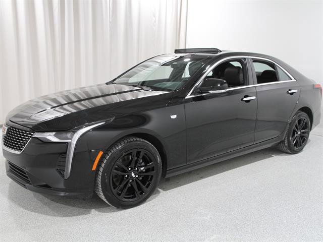 Certified 2023 Cadillac CT4 Luxury w/ Sun And Sound Package image 3