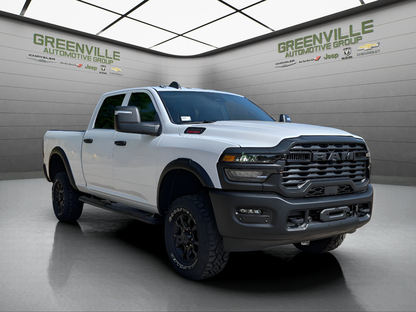 New 2026 RAM 2500 Tradesman w/ Power Wagon Package AWD/4WD image 11