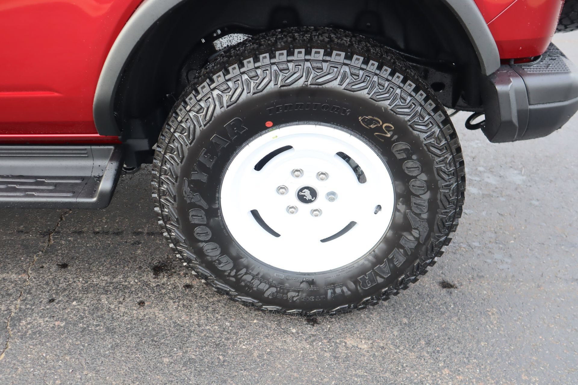 New 2026 Ford Bronco Heritage Edition AWD/4WD image 21