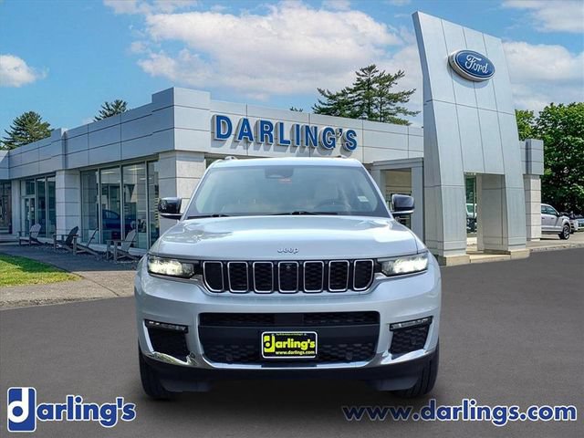 Used 2021 Jeep Grand Cherokee L Limited w/ Luxury Tech Group II AWD/4WD video 2