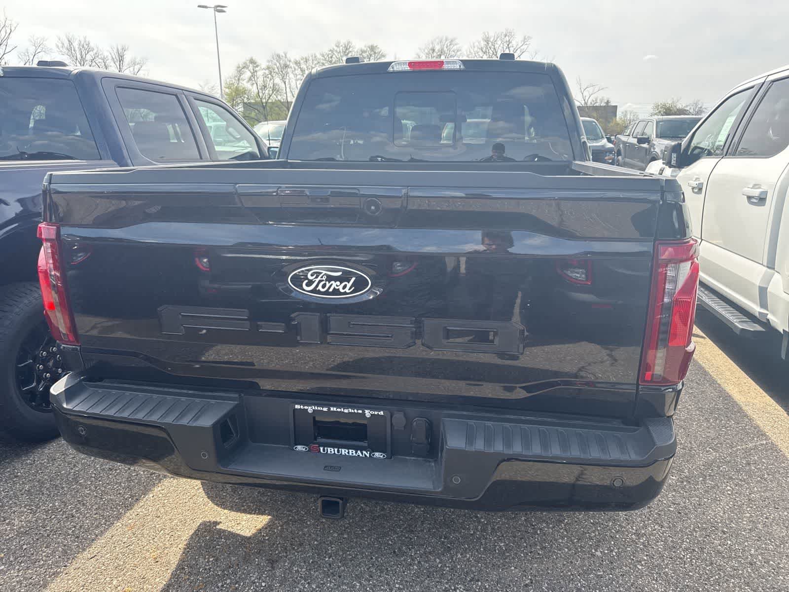 New 2026 Ford F150 XLT w/ Equipment Group 302A MID AWD/4WD image 13
